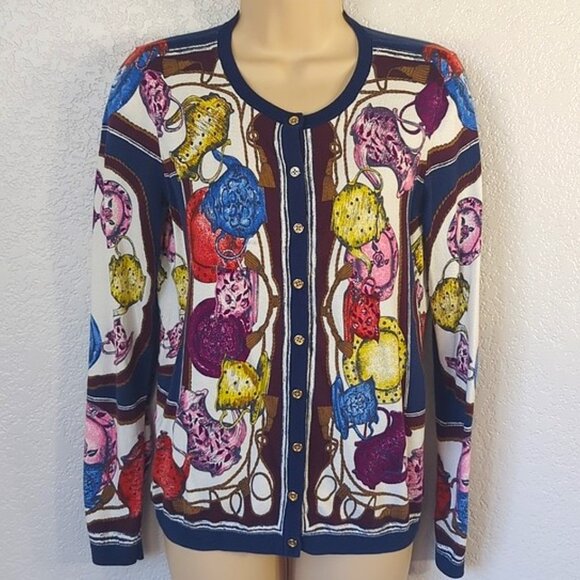 Talbots Size S Buton Front Cardigan - Picture 1 of 5